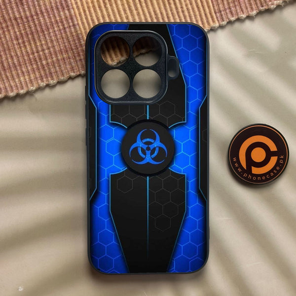 Xiaomi 17T Pro - Biohazard Design 1 - Premium Metal Printed Soft Bumper Shock Proof Case