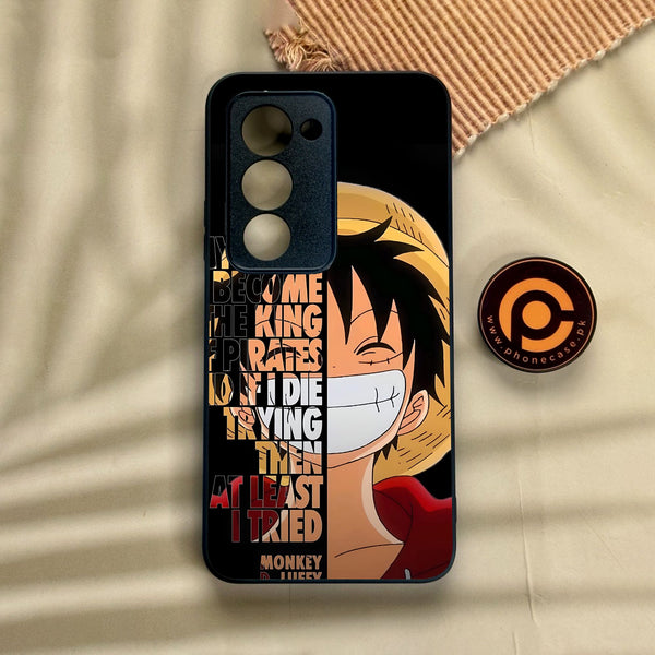 Xiaomi Redmi 15 - Anime - Premium Metal Printed Soft Bumper Shock Proof Case