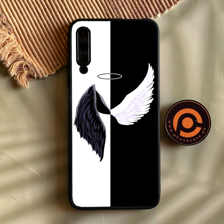 Honor 9X Pro - Angel 2.0 Design 5 - Premium Metal Printed Soft Bumper Shock Proof Case