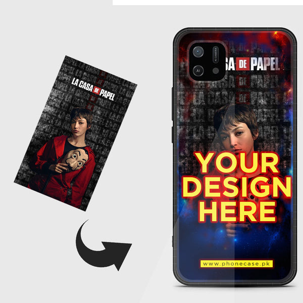 OPPO A16e - Customize your own - Premium Printed Glass Case