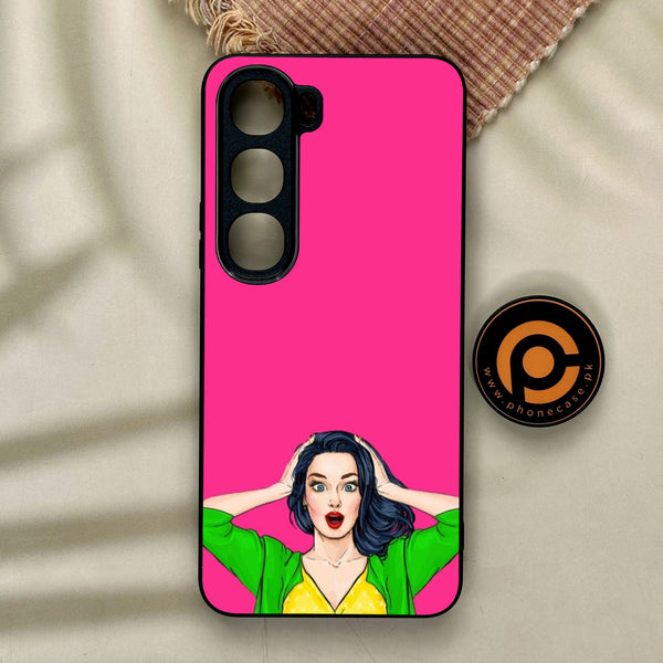 Vivo Y21d - Anime Girls Design 10 - Premium Metal Printed Soft Bumper Shock Proof Case