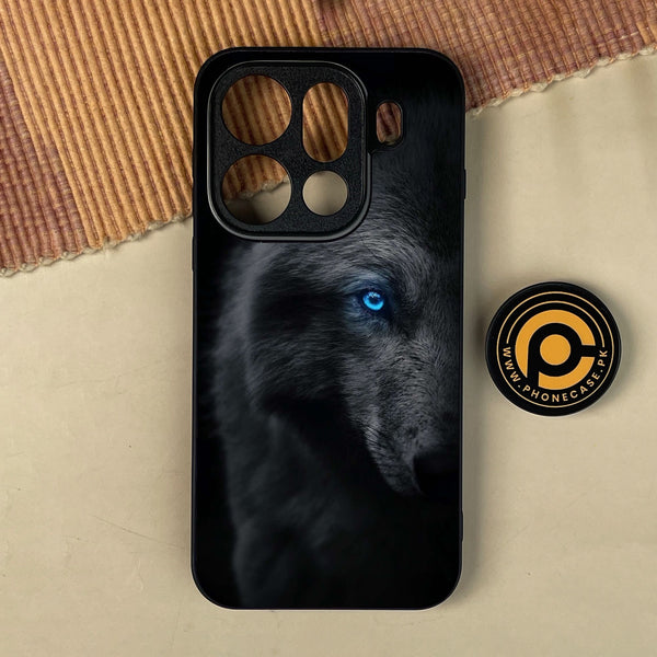 Oppo Find X9 Pro - Wolf Design 9 - Premium Metal Printed Soft Bumper Shock Proof Case