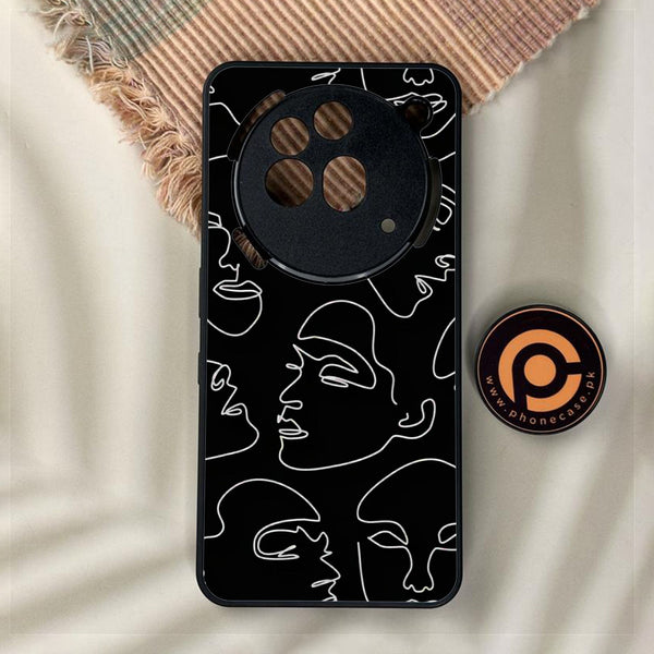 Nothing Phone 3a Pro - Girls Design 9 - Premium Metal Printed Soft Bumper Shock Proof Case