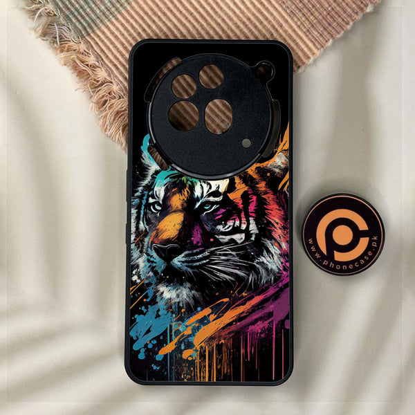 Nothing Phone 3a Pro - Tiger 2.0 Design 9 - Premium Metal Printed Soft Bumper Shock Proof Case