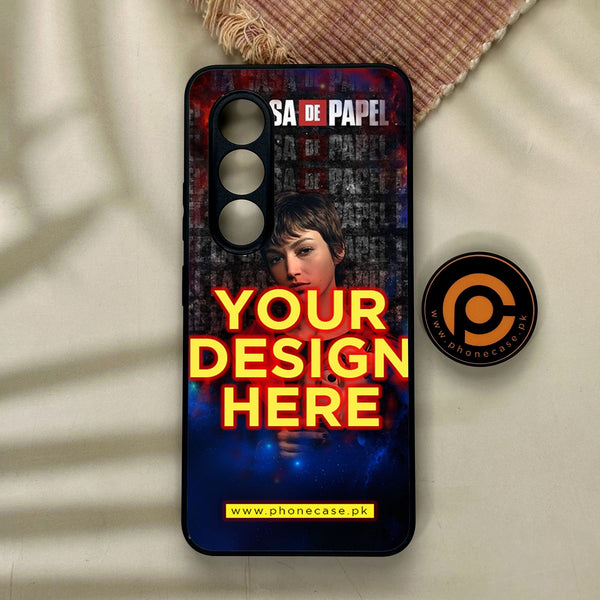 Itel S25 - Customize Your Own - Premium Metal Printed Soft Bumper Shock Proof Case