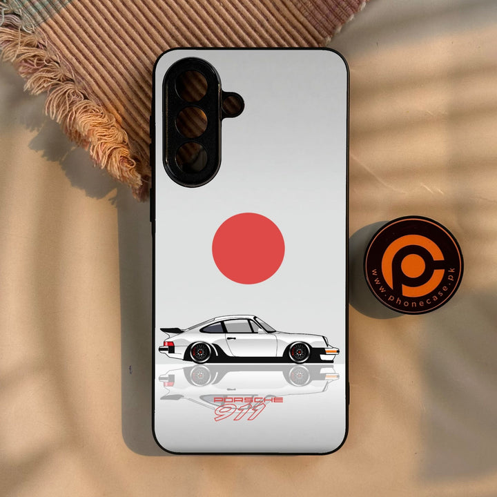 Samsung Galaxy A57 5G - Racing Series 2.0 Design 2 - Premium Metal Printed Soft Bumper Shock Proof Case