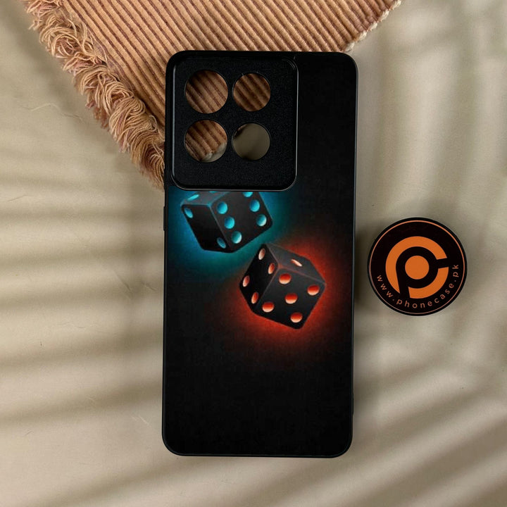 Motorola Moto G86 - Black Art Design 4 - Premium Metal Printed Soft Bumper Shock Proof Case