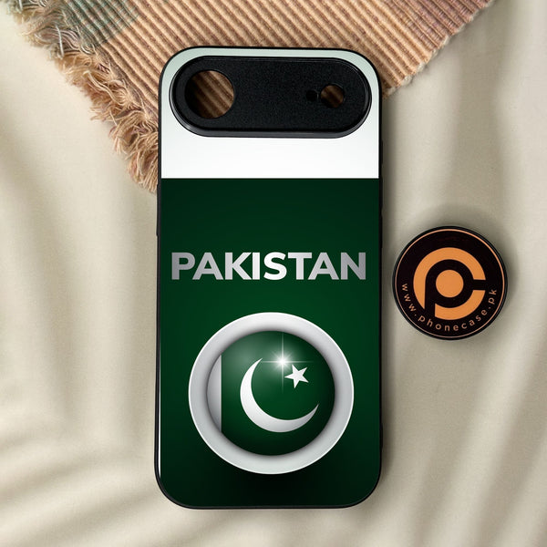 iPhone Air - Pakistan Design 7 - Premium Metal Printed Soft Bumper Shock Proof Case