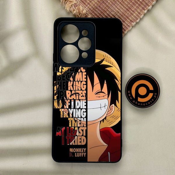 Realme 15 - Anime - Premium Metal Printed Soft Bumper Shock Proof Case