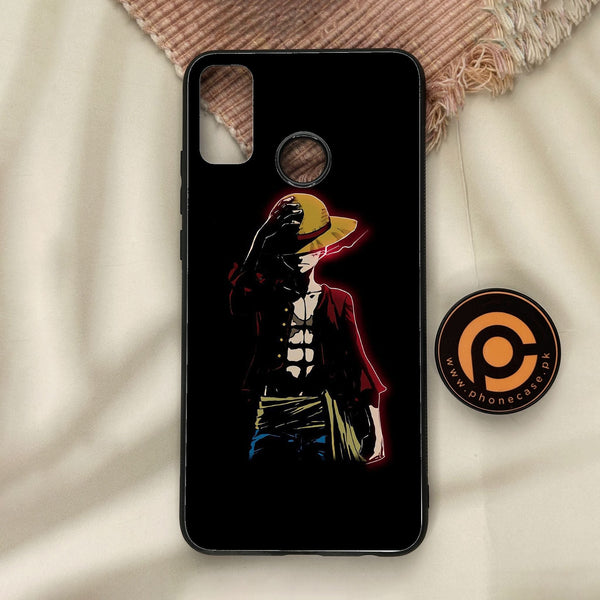 Honor 9X Lite - Anime Series Design 5 - Premium Metal Printed Soft Bumper Shock Proof Case