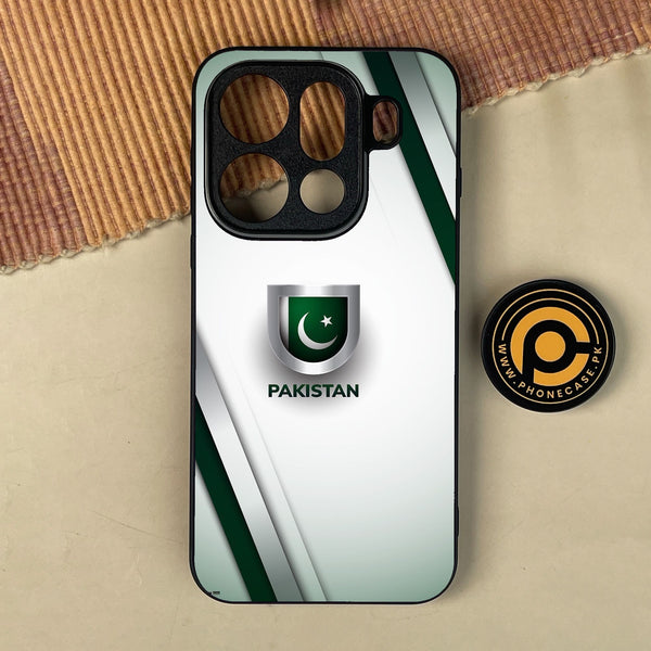 Oppo Find X9 Pro - Pakistani Flag Design 2 - Premium Metal Printed Soft Bumper Shock Proof Case