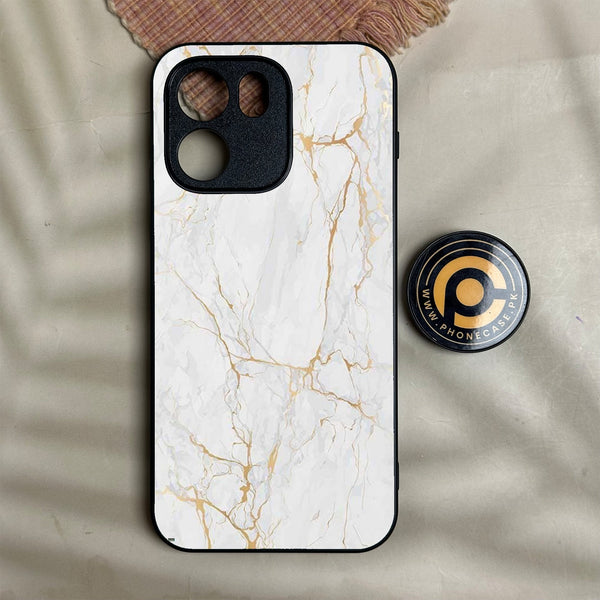 Oneplus Nord 6 - White Design 8 - Premium Metal Printed Soft Bumper Shock Proof Case
