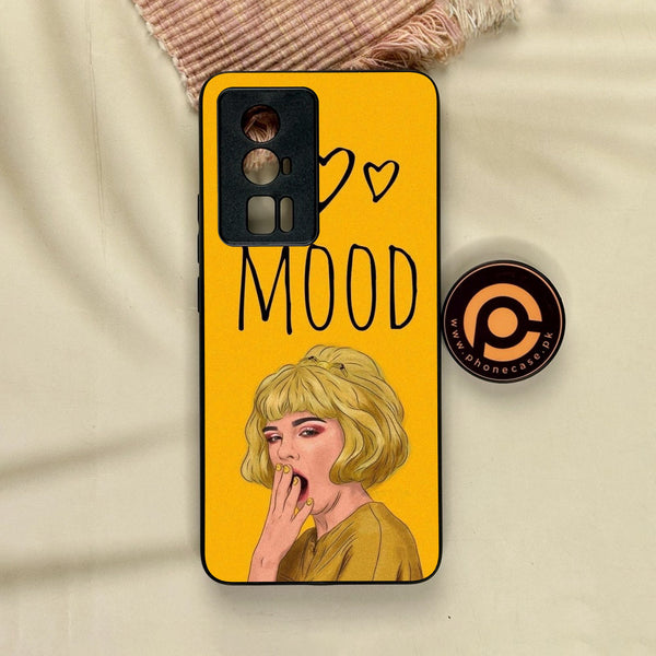 Xiaomi Redmi K60 Pro - Anime Girls Design 5 - Premium Metal Printed Soft Bumper Shock Proof Case