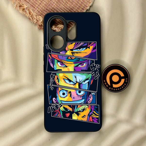 Vivo V60 - Anime 2.0 Design 8 - Premium Metal Printed Soft Bumper Shock Proof Case