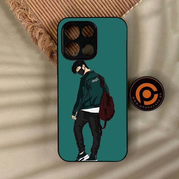 OnePlus Turbo 6 - Anime Series Design 1 - Premium Metal Printed Soft Bumper Shock Proof Case