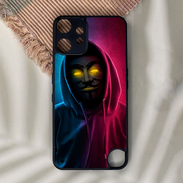 Nothing CMF Phone 2 Pro - Anonymous 2.0 Design 2 - Premium Metal Printed Soft Bumper Shock Proof Case
