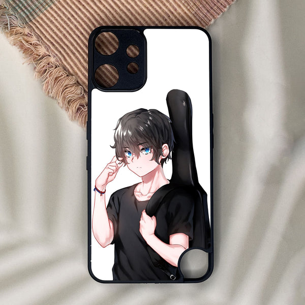 Nothing CMF Phone 2 Pro - Anime Series Design 2 - Premium Metal Printed Soft Bumper Shock Proof Case