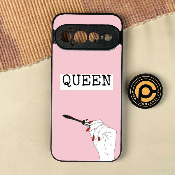 Google Pixel 11 Pro XL - Anime Girls Design 1 - Premium Metal Printed Soft Bumper Shock Proof Case