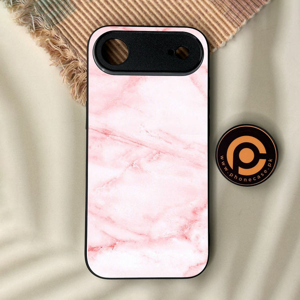 iPhone Air - Pink Design 2 - Premium Metal Printed Soft Bumper Shock Proof Case