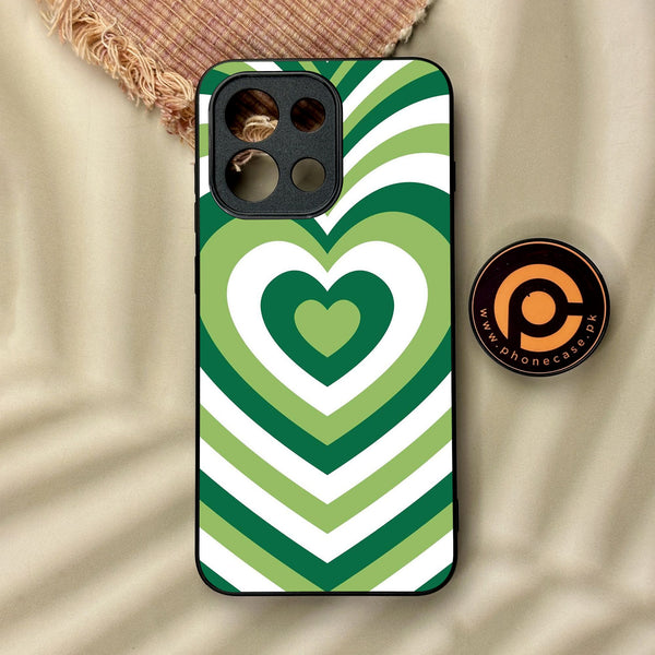 OnePlus 13T - Heartbeat Design 4 - Premium Metal Printed Soft Bumper Shock Proof Case