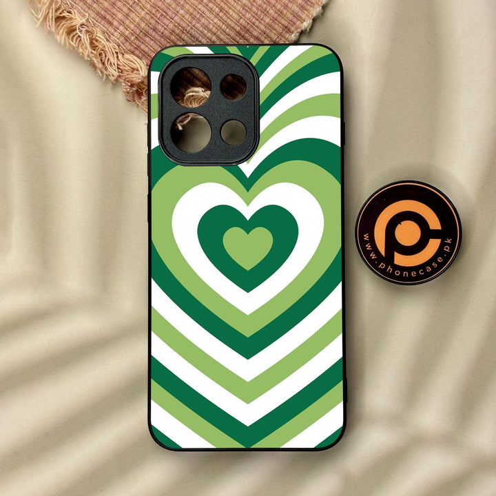 OnePlus 13T - Heartbeat Design 4 - Premium Metal Printed Soft Bumper Shock Proof Case