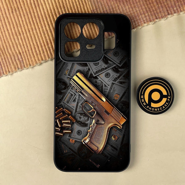 Realme Neo 8 - Dollar Design 7 - Premium Metal Printed Soft Bumper Shock Proof Case