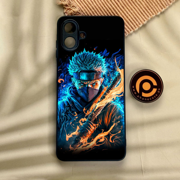 Samsung Galaxy A07 - Anime 2.0 Design 4 - Premium Metal Printed Soft Bumper Shock Proof Case