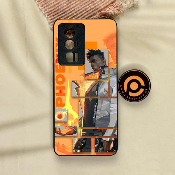 Xiaomi Redmi K60 Pro - Battle-Ready Design 9 - Premium Metal Printed Soft Bumper Shock Proof Case
