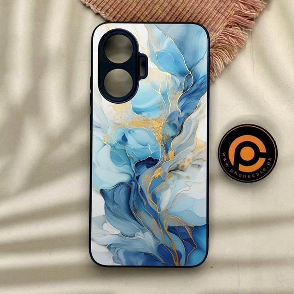 Xiaomi Redmi Turbo 4 Pro - Liquid Design 1 - Premium Metal Printed Soft Bumper Shock Proof Case