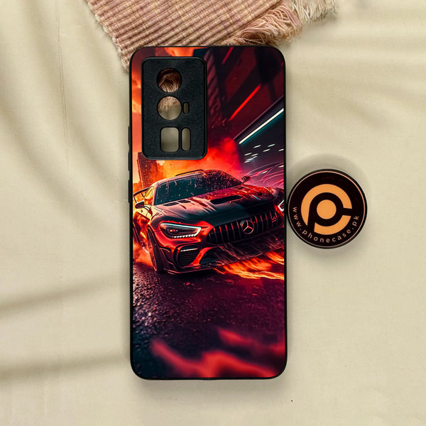 Xiaomi Redmi K60 Pro - Racing Series 2.0 Design 8 - Premium Metal Printed Soft Bumper Shock Proof Case