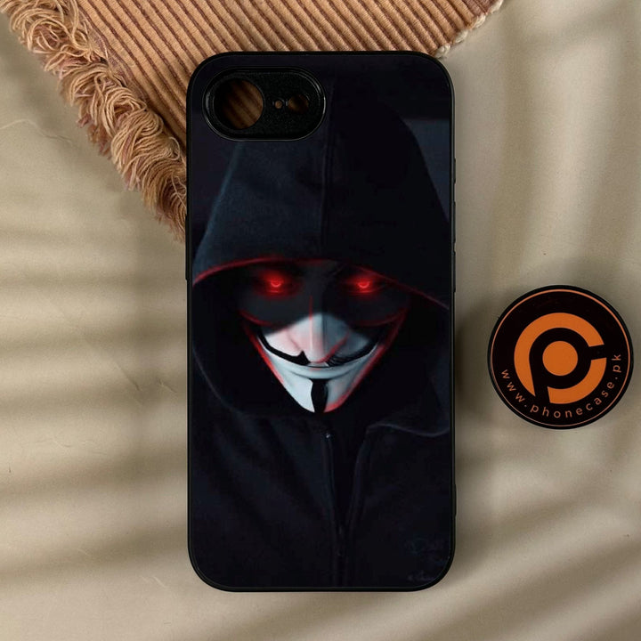 iPhone 17e - Black Art Design 10 - Premium Metal Printed Soft Bumper Shock Proof Case