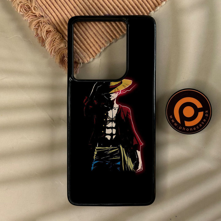 Motorola Edge 2025 - Anime Series Design 5 - Premium Metal Printed Soft Bumper Shock Proof Case