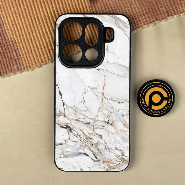 Oppo Find X9 Pro - White Design 6 - Premium Metal Printed Soft Bumper Shock Proof Case