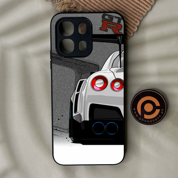 Oppo A6x - Racing Series 2.0 Design 5 - Premium Metal Printed Soft Bumper Shock Proof Case