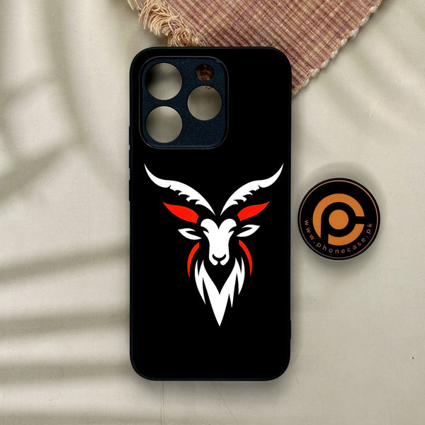 Realme 15T - Minimalistic Design 4 - Premium Metal Printed Soft Bumper Shock Proof Case