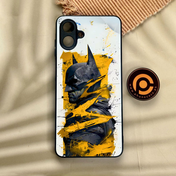 Samsung Galaxy A07 - Shattered Heroics - Premium Metal Printed Soft Bumper Shock Proof Case