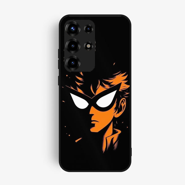 Itel Super 26 Ultra - Minimalistic Design 8 - Premium Metal Printed Soft Bumper Shock Proof Case