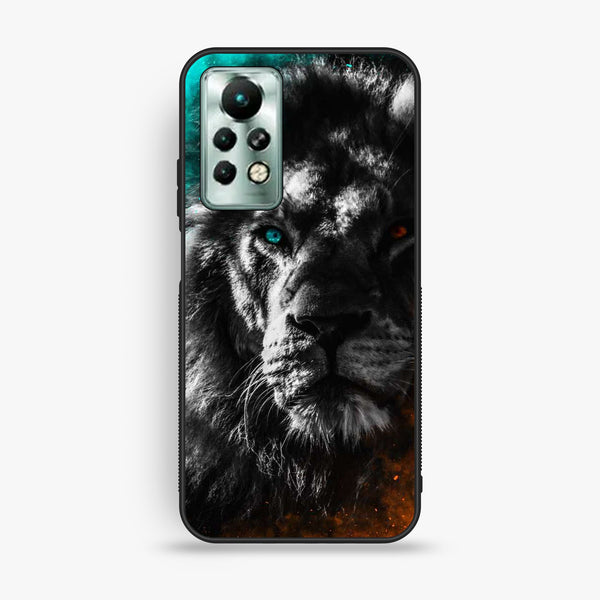 Infinix Note 11 Pro - Tiger Design 3 - Premium Metal Printed Soft Bumper Shock Proof Case