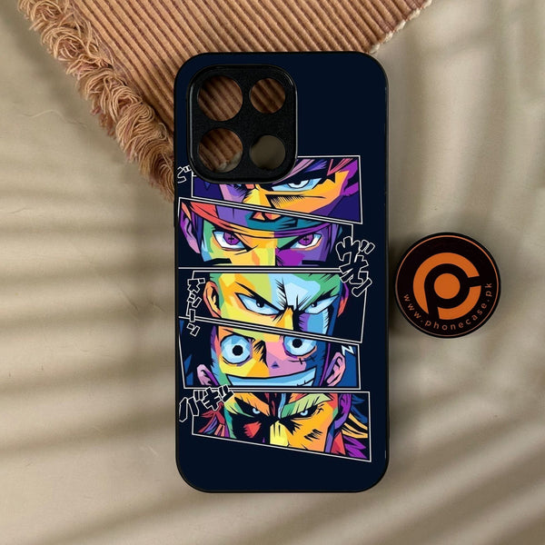 OnePlus Turbo 6 - Anime 2.0 Design 8 - Premium Metal Printed Soft Bumper Shock Proof Case