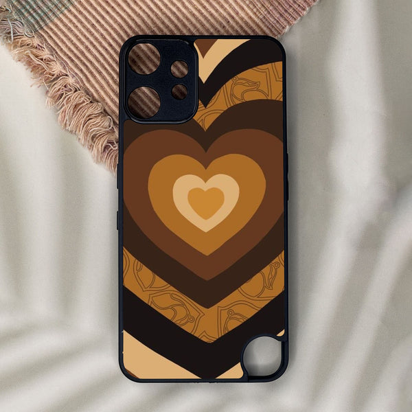 Nothing CMF Phone 2 Pro - Heart 2.0 Design 5 - Premium Metal Printed Soft Bumper Shock Proof Case