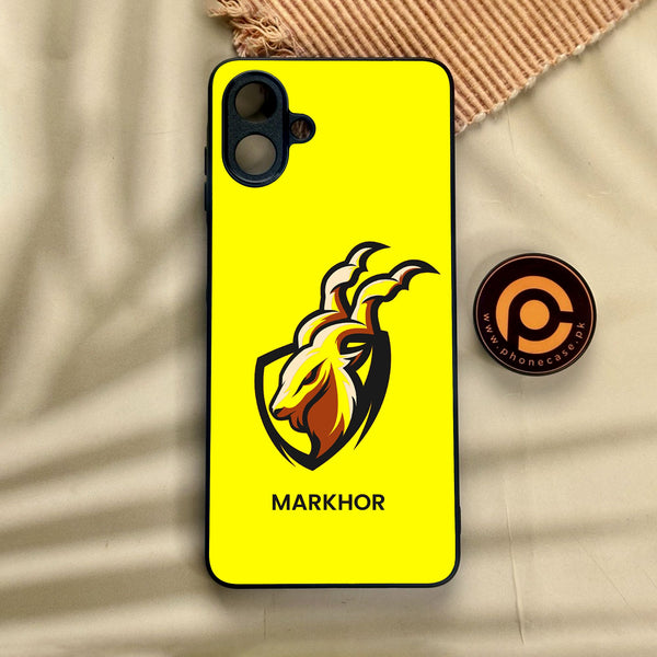 Samsung Galaxy A07 - Markhor Design 8 - Premium Metal Printed Soft Bumper Shock Proof Case