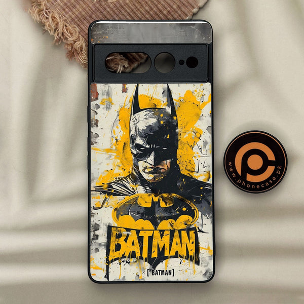 Google Pixel 7 Pro - Urban Knight - Premium Metal Printed Soft Bumper Shock Proof Case