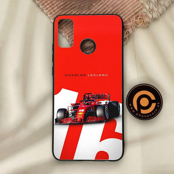Honor 9X Lite - Formula 1 Design 10 - Premium Metal Printed Soft Bumper Shock Proof Case