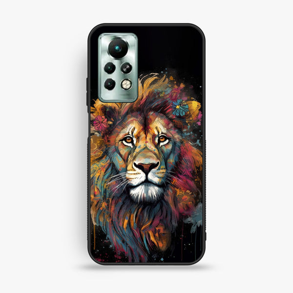 Infinix Note 11 Pro - Tiger 2.0 Design 10 - Premium Metal Printed Soft Bumper Shock Proof Case