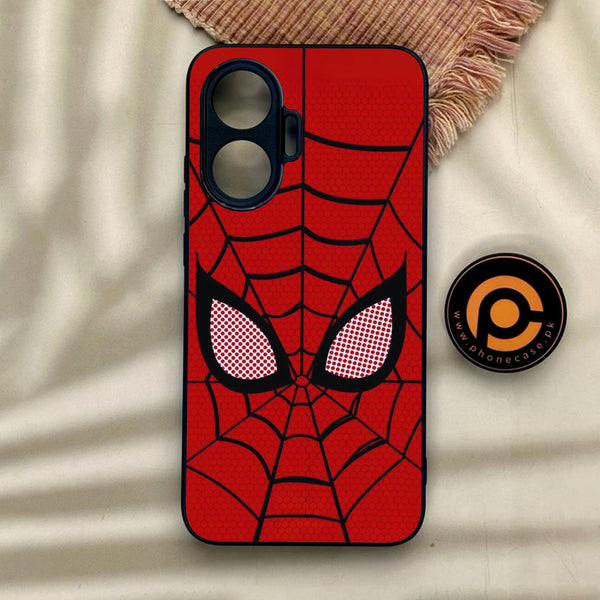 Xiaomi Redmi Turbo 4 Pro - Web Of Heroism - Premium Metal Printed Soft Bumper Shock Proof Case