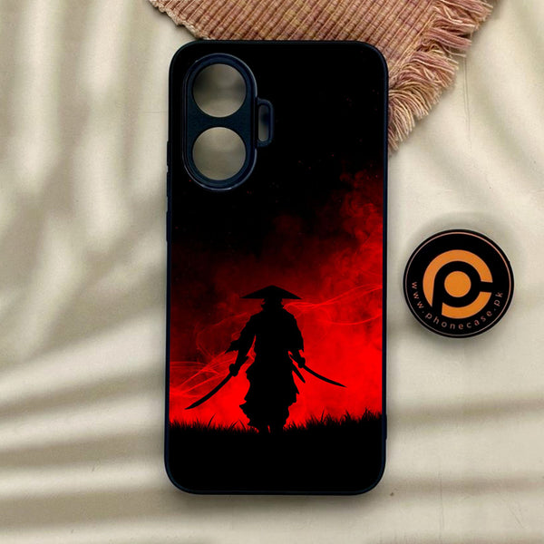 Xiaomi Redmi Turbo 4 Pro - Ninja Design 1 - Premium Metal Printed Soft Bumper Shock Proof Case