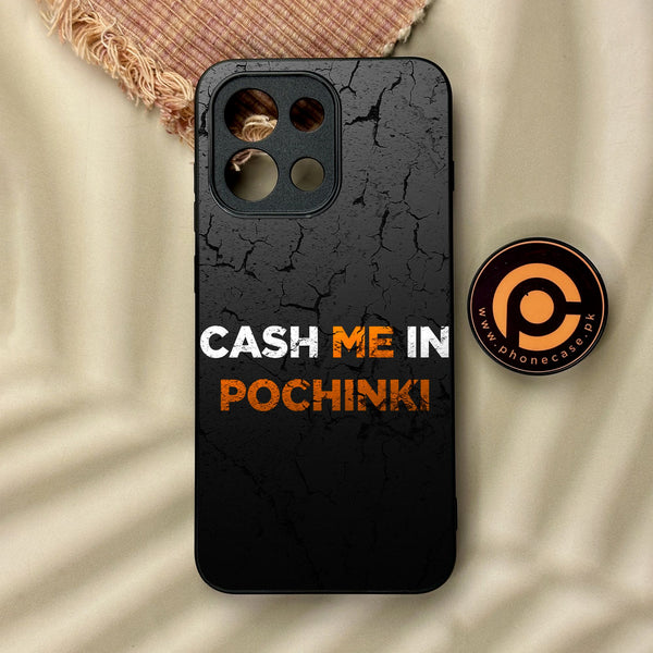 OnePlus 13T - Cash Me - Premium Metal Printed Soft Bumper Shock Proof Case