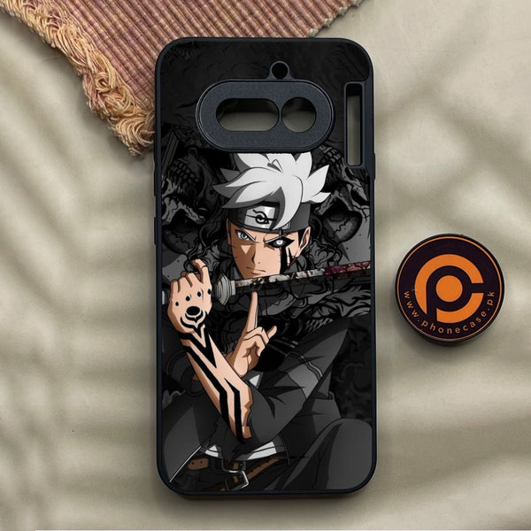 Nothing Phone 4a - Anime 2.0 Design 1 - Premium Metal Printed Soft Bumper Shock Proof Case