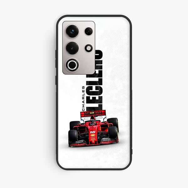 Itel S25 Ultra - Formula 1 Design 9 - Premium Metal Printed Soft Bumper Shock Proof Case