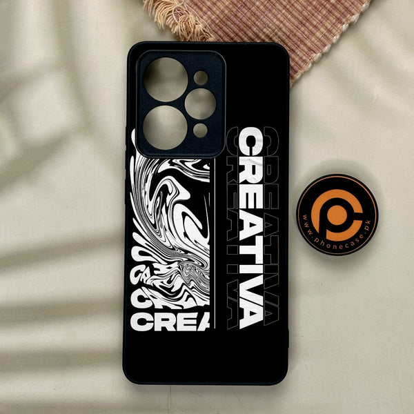 Realme 15 Pro - Creative - Premium Metal Printed Soft Bumper Shock Proof Case